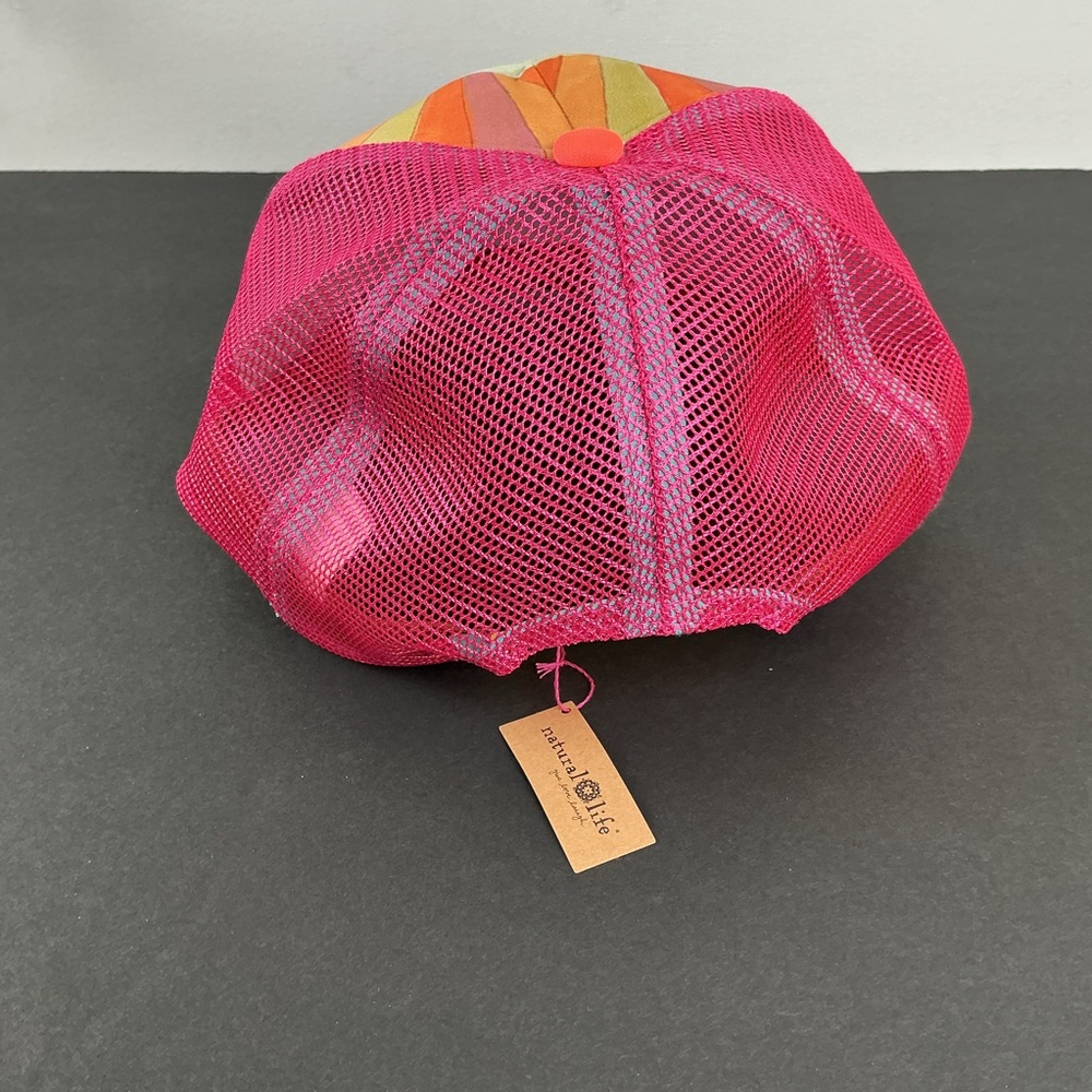 NATURAL LIFE Tropical Design Hat - Picture 3 of 6